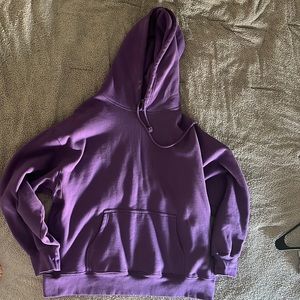 TNA Cozy Fleece Boyfriend Hoodie